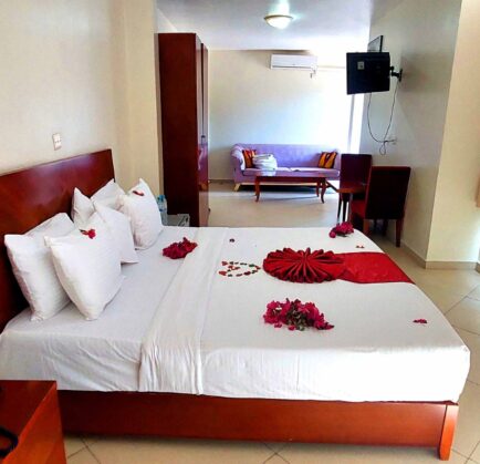 Beautiful appointed suites
